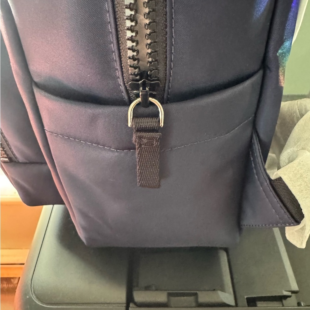 Men's Blue Backpack - Picture 6 of 14